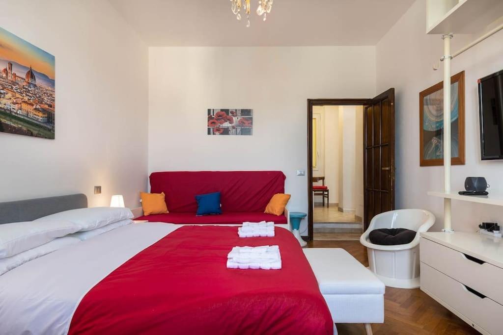 DuomoElegant Apartment In The Center Of Florens Exteriör bild